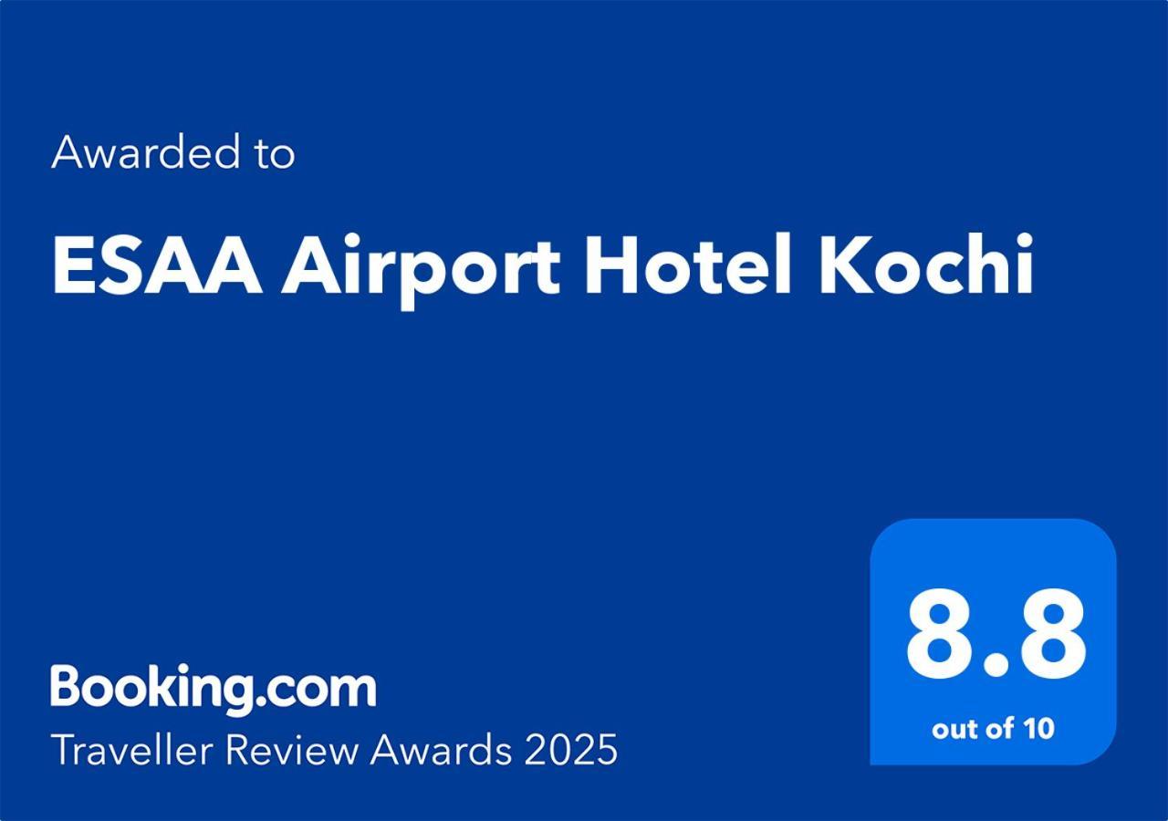 Esaa Airport Hotel Kochi 외부 사진